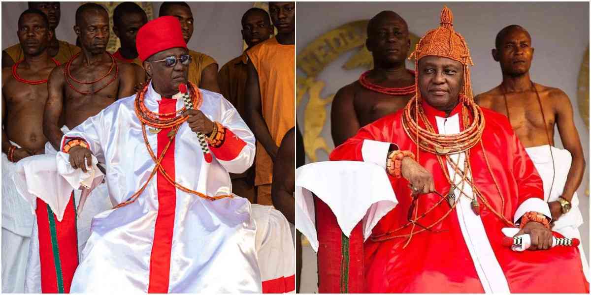 Oba of Benin declares 2-week fasting and prayer for Edo