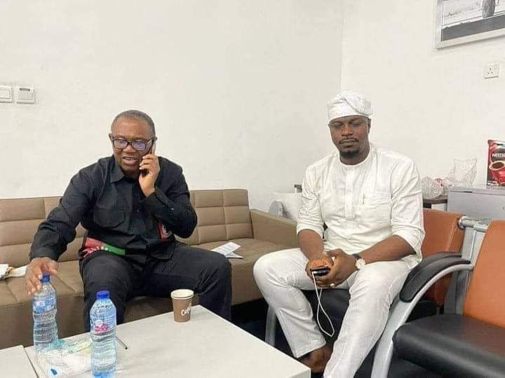 Peter Obi Was Aware Of My Plan To Defect To The ADC