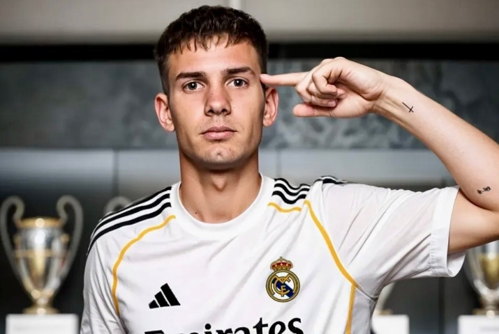 Franco Mastantuono names four humble Real Madrid players