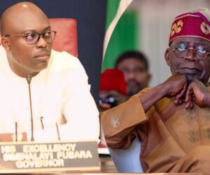 Tinubu Meets With Reinstated Rivers Governor Fubara At Presidential Villa