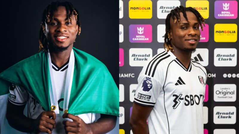 Fulham announce signing of Samuel Chukwueze from AC Milan