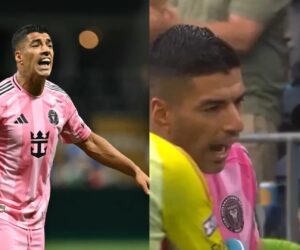 Luis Suarez receives six-match ban for spitting incident