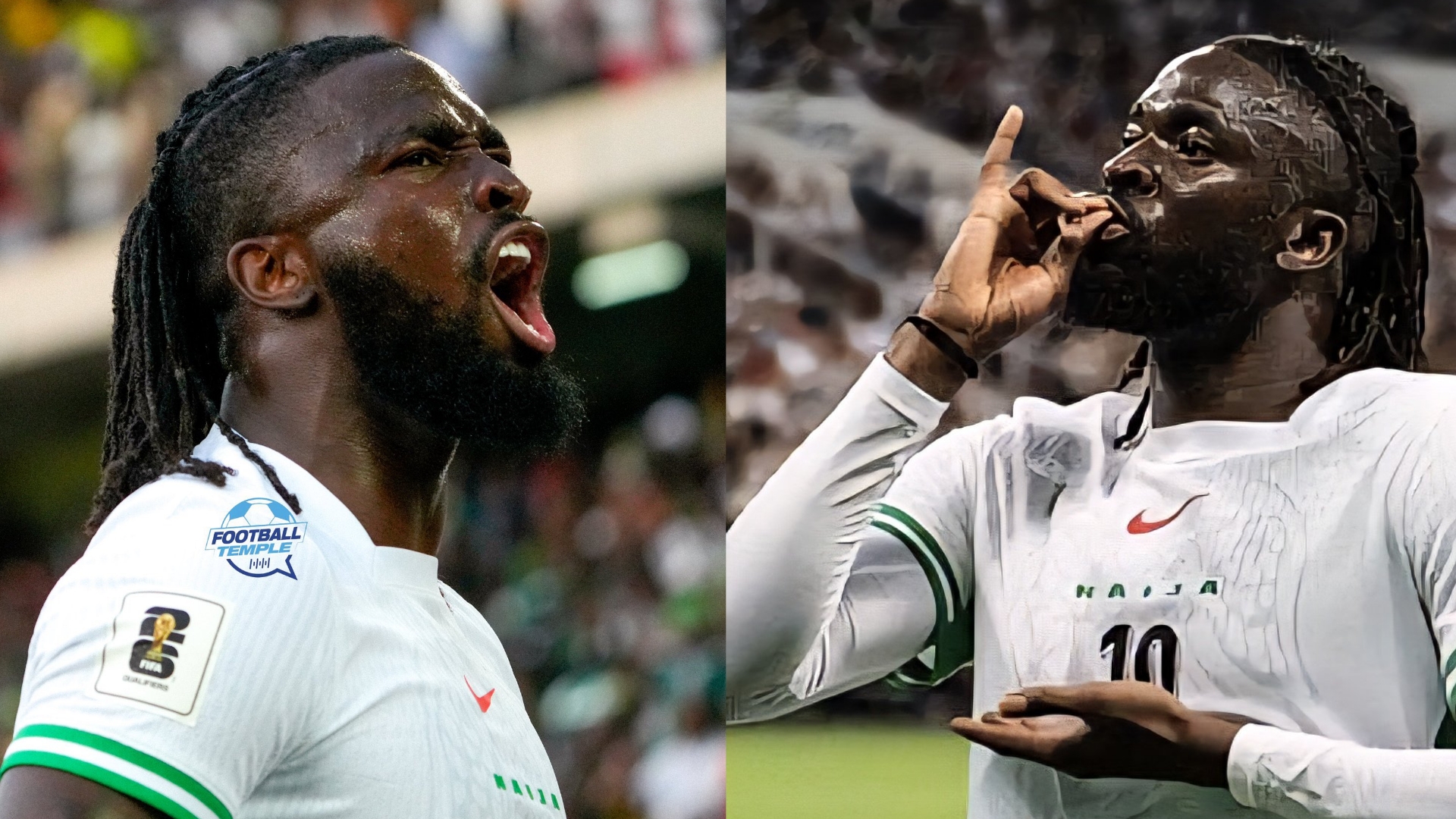 Arokodare’s strike helps Super Eagles edge Rwanda 1-0