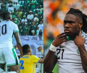 Nigeria hopes teeter in 1-1 draw vs South Africa