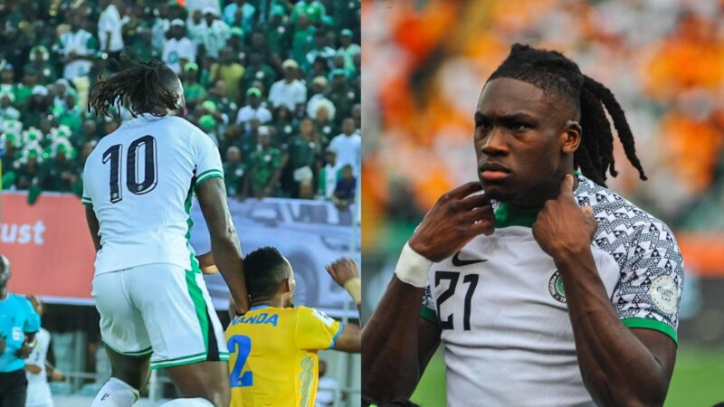 Nigeria hopes teeter in 1-1 draw vs South Africa