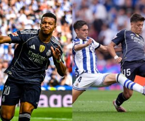Ten-man Real Madrid extend perfect La Liga start
