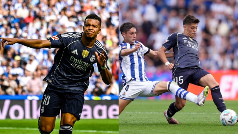 Ten-man Real Madrid extend perfect La Liga start