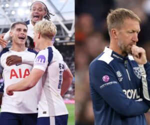 Tottenham hammer West Ham 3-0 to mount pressure on Graham Potter