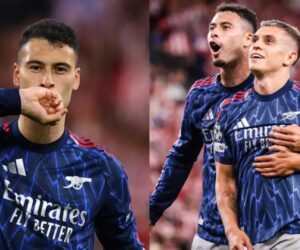 Arsenal begin Champions League campaign with hard-fought 2-0 win in Bilbao