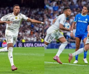 Mbappé brace secures Real Madrid win over Marseille