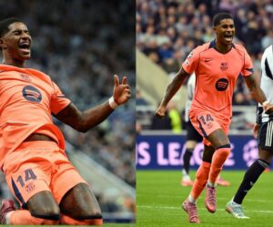 Rashford stars with brace to sink Newcastle as Barcelona claim away win