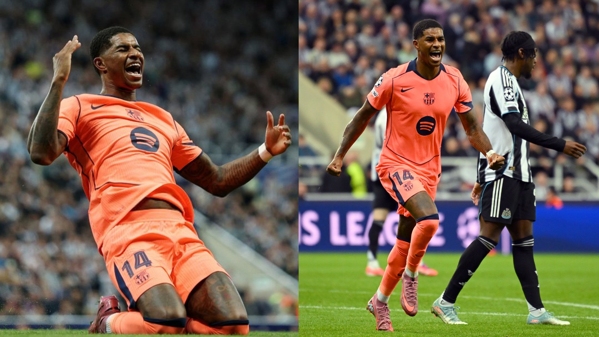 Rashford stars with brace to sink Newcastle as Barcelona claim away win