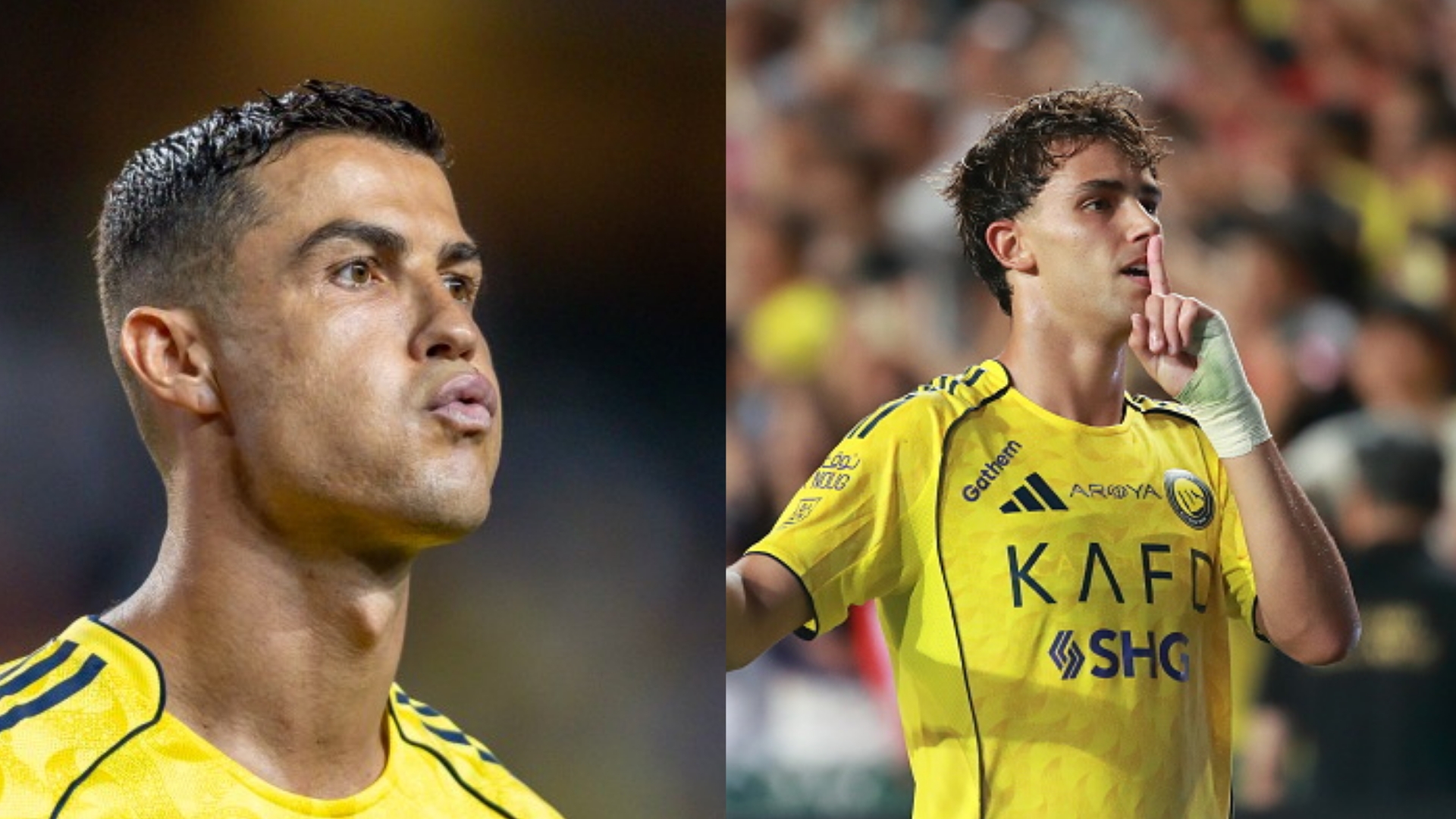 Ronaldo defends Joao Felix from ‘idiots’ who questioned his Al Nassr move