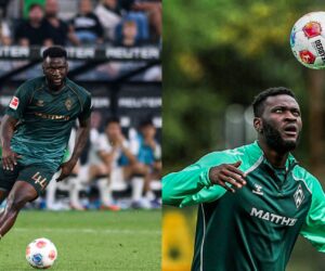Werder Bremen coach faults Boniface for poor positioning in 3-0 loss