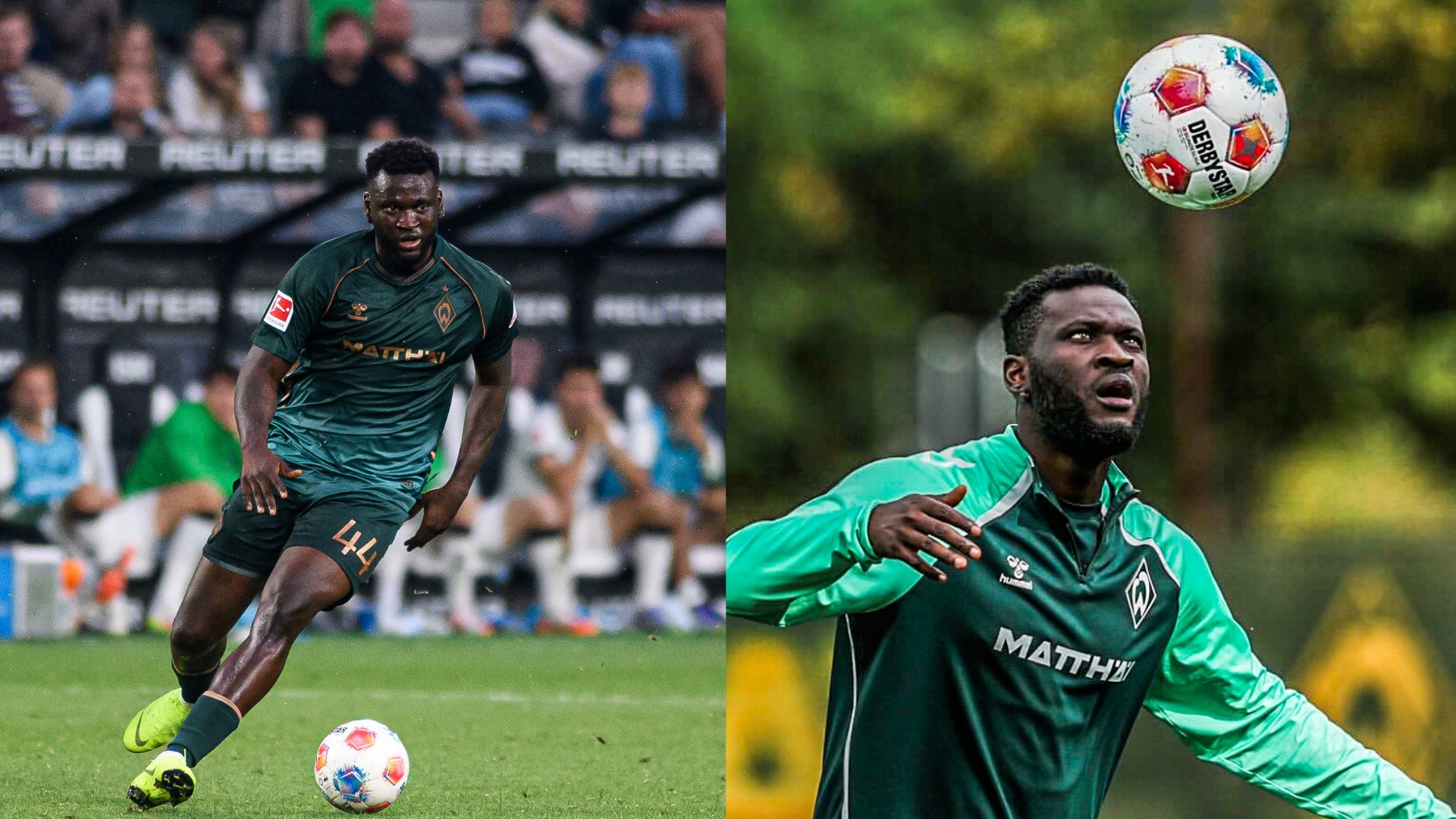 Werder Bremen coach faults Boniface for poor positioning in 3-0 loss