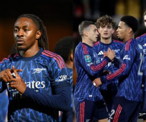 Eze nets first Gunners goal in Carabao Cup win