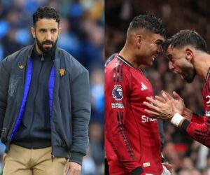 Amorim says fear gone as Manchester United eye win against Brentford