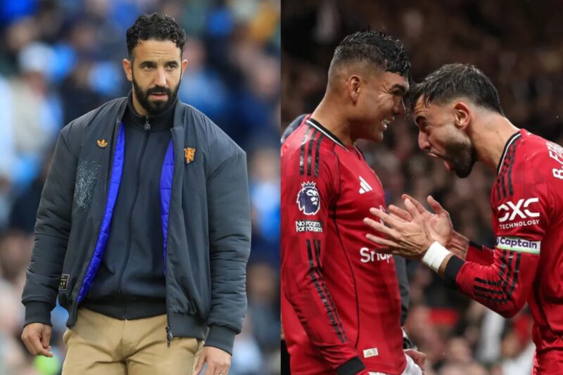 Amorim says fear gone as Manchester United eye win against Brentford