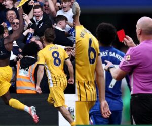Welbeck double seals comeback win go Seagulls