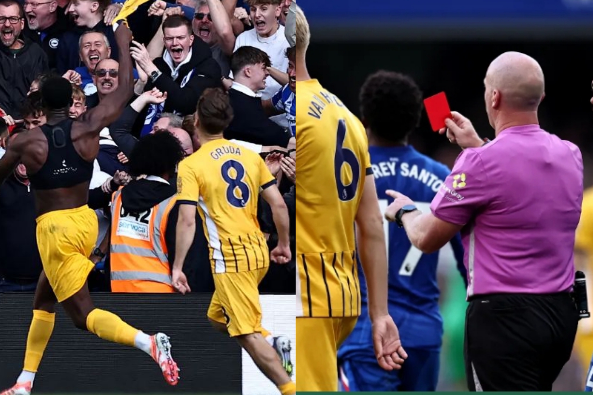 Welbeck double seals comeback win go Seagulls