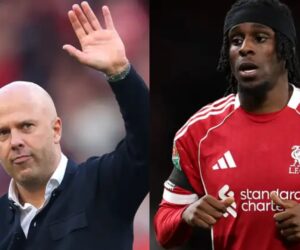 Slot blames Frimpong for late loss vs Crystal Palace
