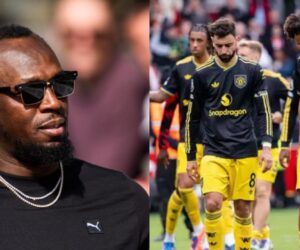 Usain Bolt slams Man United after Brentford defeat