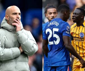 FA to probe Chelsea after Caicedo’s clash in Brighton defeat