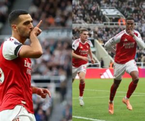 Gabriel’s stoppage-time header seals Arsenal comeback against Newcastle