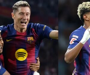 Lewandowski seals Barcelona comeback win against Real Sociedad