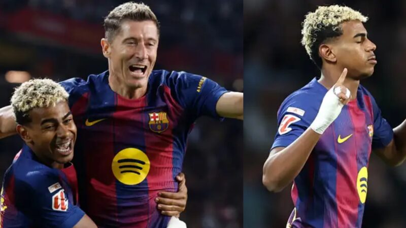 Lewandowski seals Barcelona comeback win against Real Sociedad
