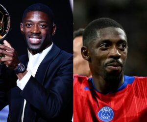 Dembele’s Ballon d’Or win surprises ex-coach who tagged player as ‘disorganised’
