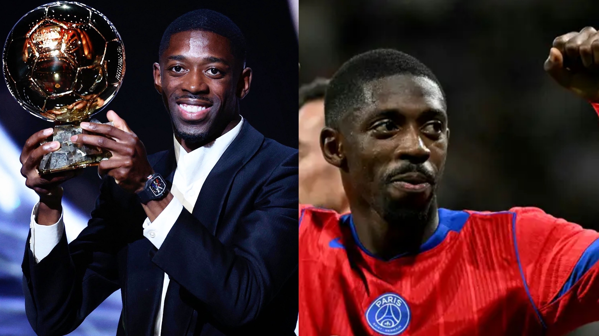 Dembele’s Ballon d’Or win surprises ex-coach who tagged player as ‘disorganised’