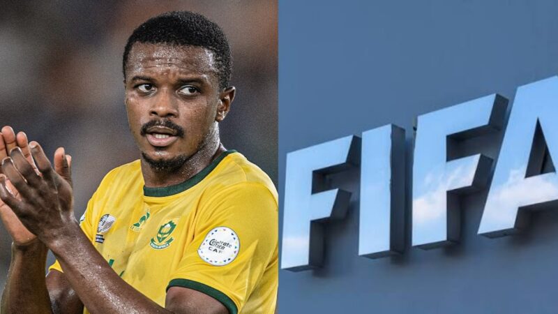 Nigeria handed hope as South Africa docked points over ineligible player
