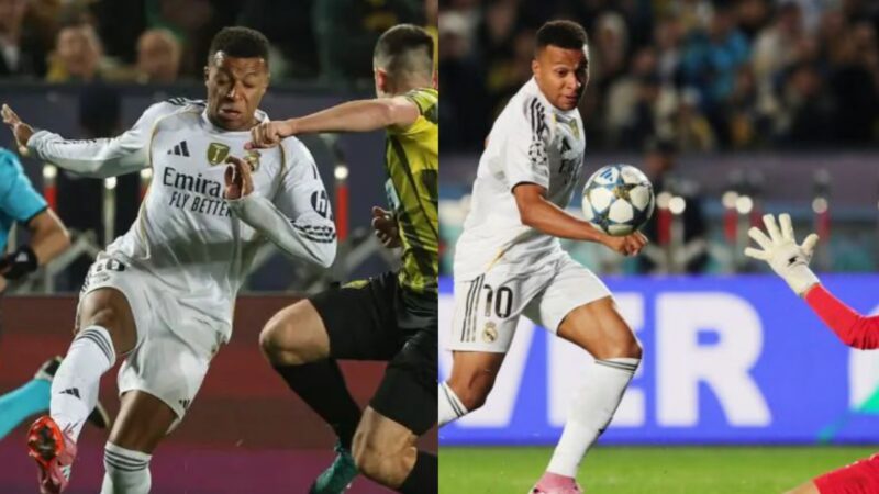 Mbappé bags hat-trick as Real Madrid thrash Kairat Almaty 5-0