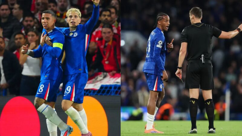 Chelsea edge Benfica as Mourinho suffers Stamford Bridge return defeat