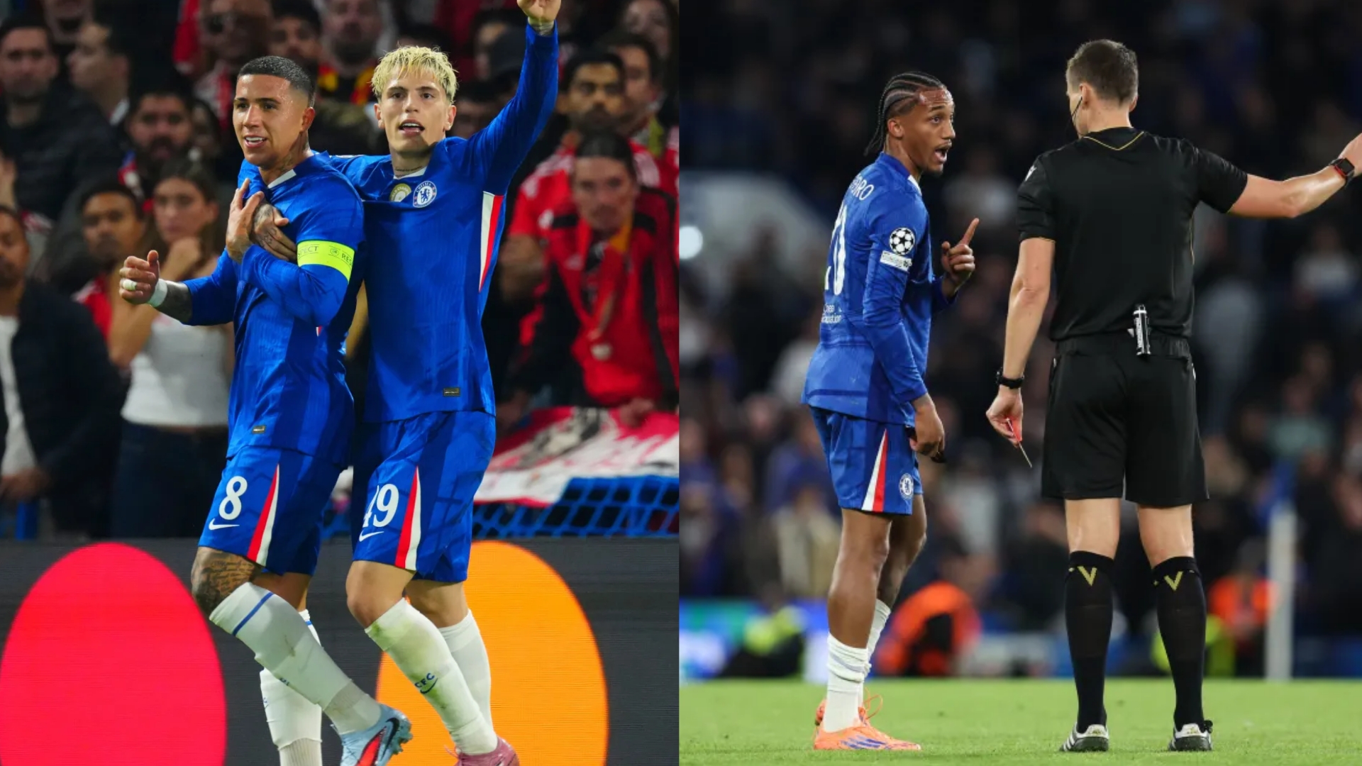 Chelsea edge Benfica as Mourinho suffers Stamford Bridge return defeat