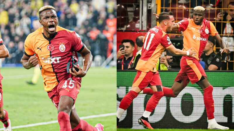 Osimhen strike sinks Liverpool in Istanbul