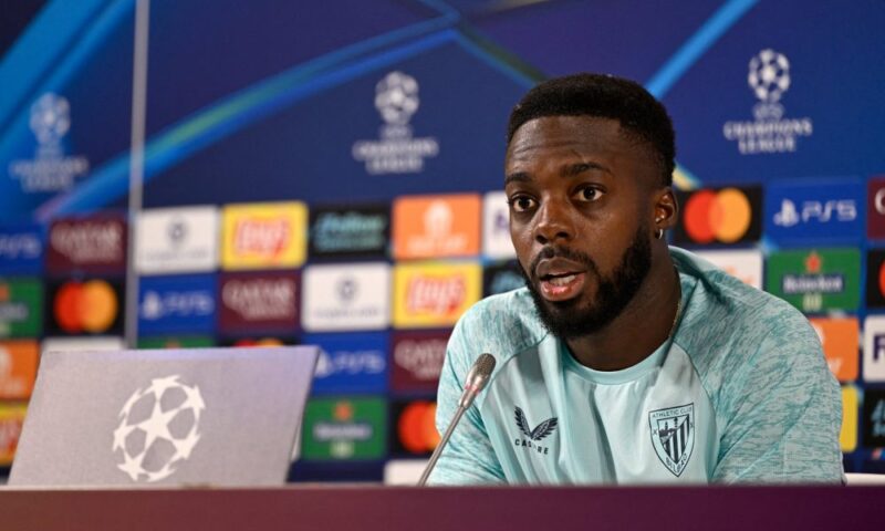 Inaki Williams Confident Ahead Of Athletic Bilbao’s Champions League Clash With Arsenal