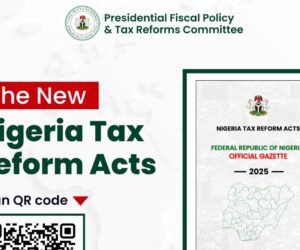Nigeria publishes new tax reform laws in official gazette