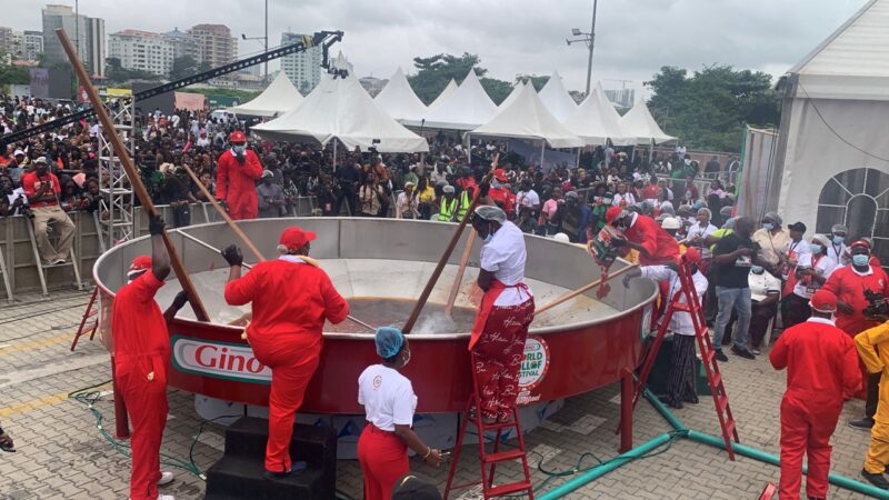 Nigerian cuisine takes spotlight at Hilda Baci’s Guinness Record bid