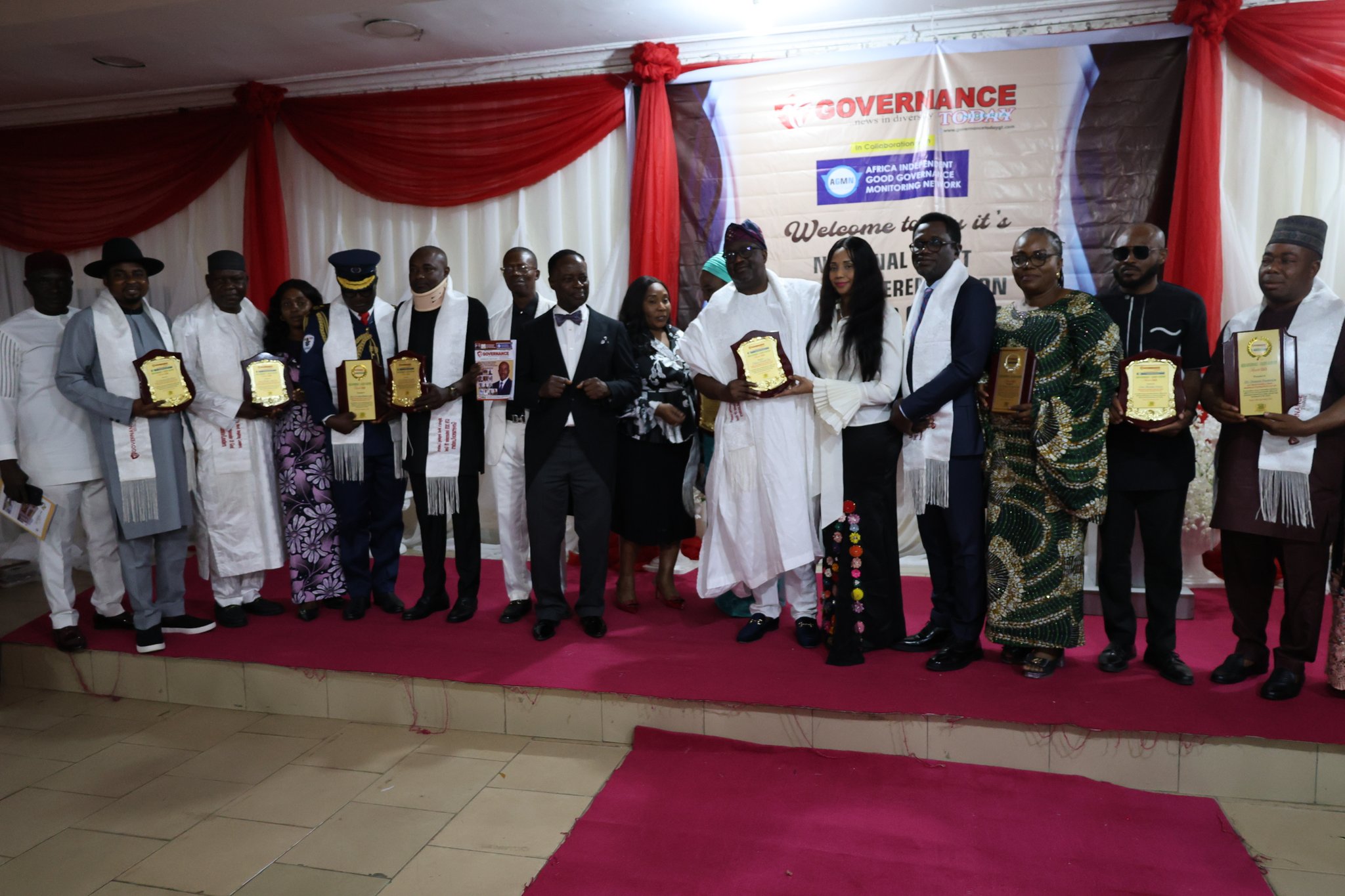 SCUML named Nigeria’s most effective regulatory agency of 2025