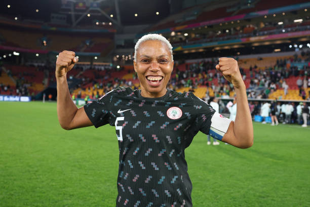 Nigeria’s Onome Ebi Retires From Football After 24 Years