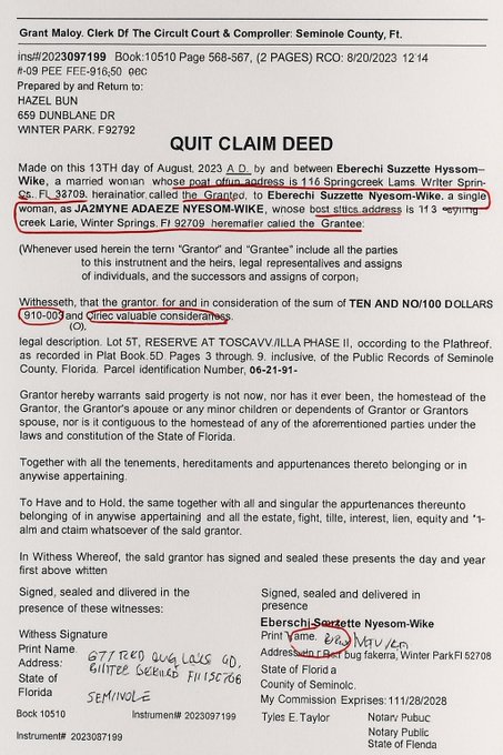 FCT Minister Wike’s U.S. Property Laundering Scheme In Florida Unraveled By Sowore