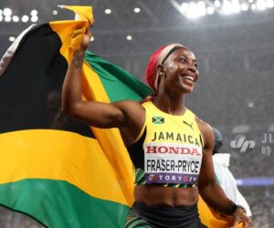 Fraser-Pryce Ends World Championship Career With Silver In Tokyo