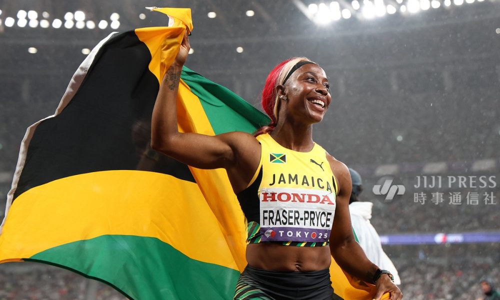 Fraser-Pryce Ends World Championship Career With Silver In Tokyo