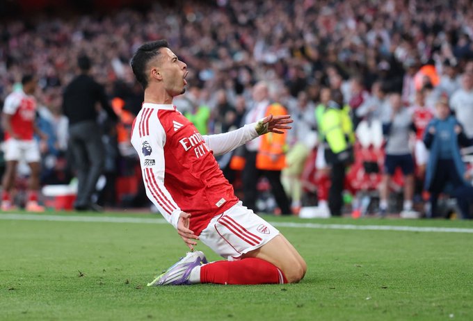 Arsenal Rescue Point Against City, See All Premier League Matchday 5 Results
