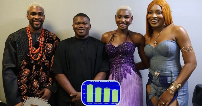 Joanna, Kuture evicted, Ebuka grills Jason over Sultana