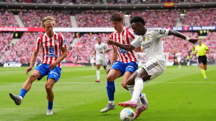 Alvarez outshines Mbappe in chaotic derby