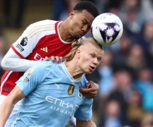 Gabriel Ready For Haaland’s Challenge