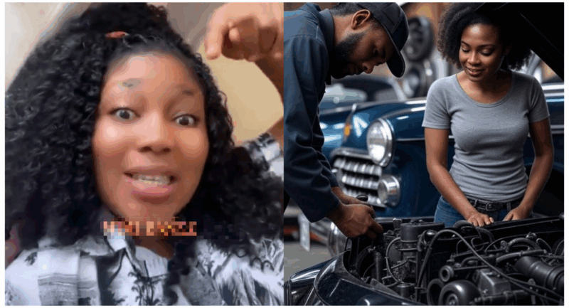Women can fall for men who fix their cars, forget who bought it – Lady